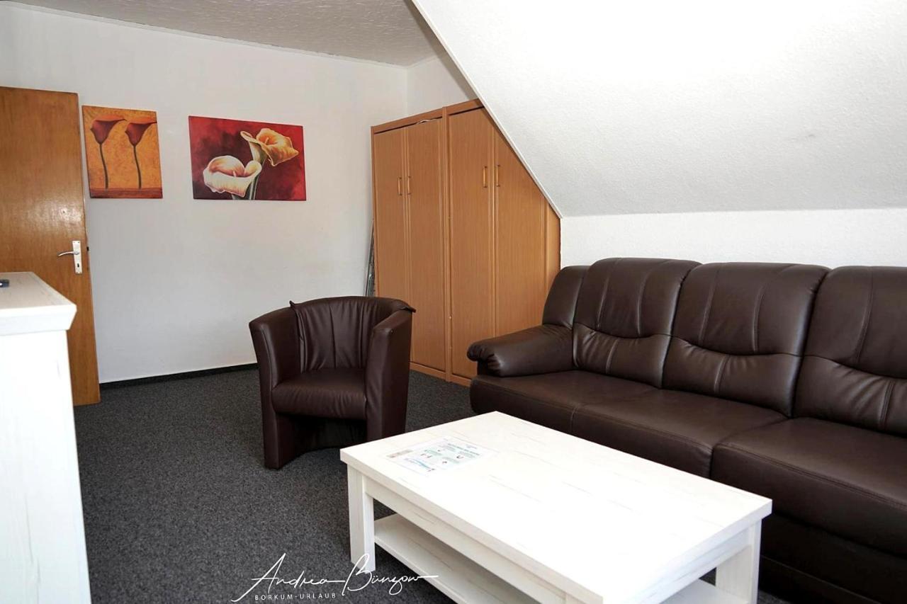 Апартаменты Haus-Koenigsduene-I-4 Боркум Экстерьер фото