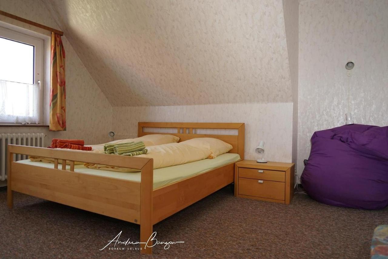 Апартаменты Haus-Koenigsduene-I-4 Боркум Экстерьер фото