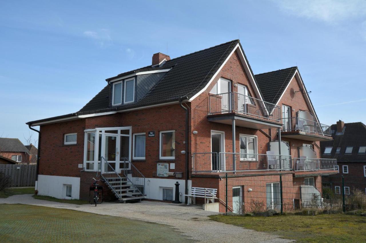 Апартаменты Haus-Koenigsduene-I-4 Боркум Экстерьер фото